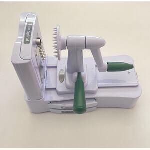 Veggetti Pro Table Top Spiral Vegetable Fruit Cutter Slicer Spiralizer NEW